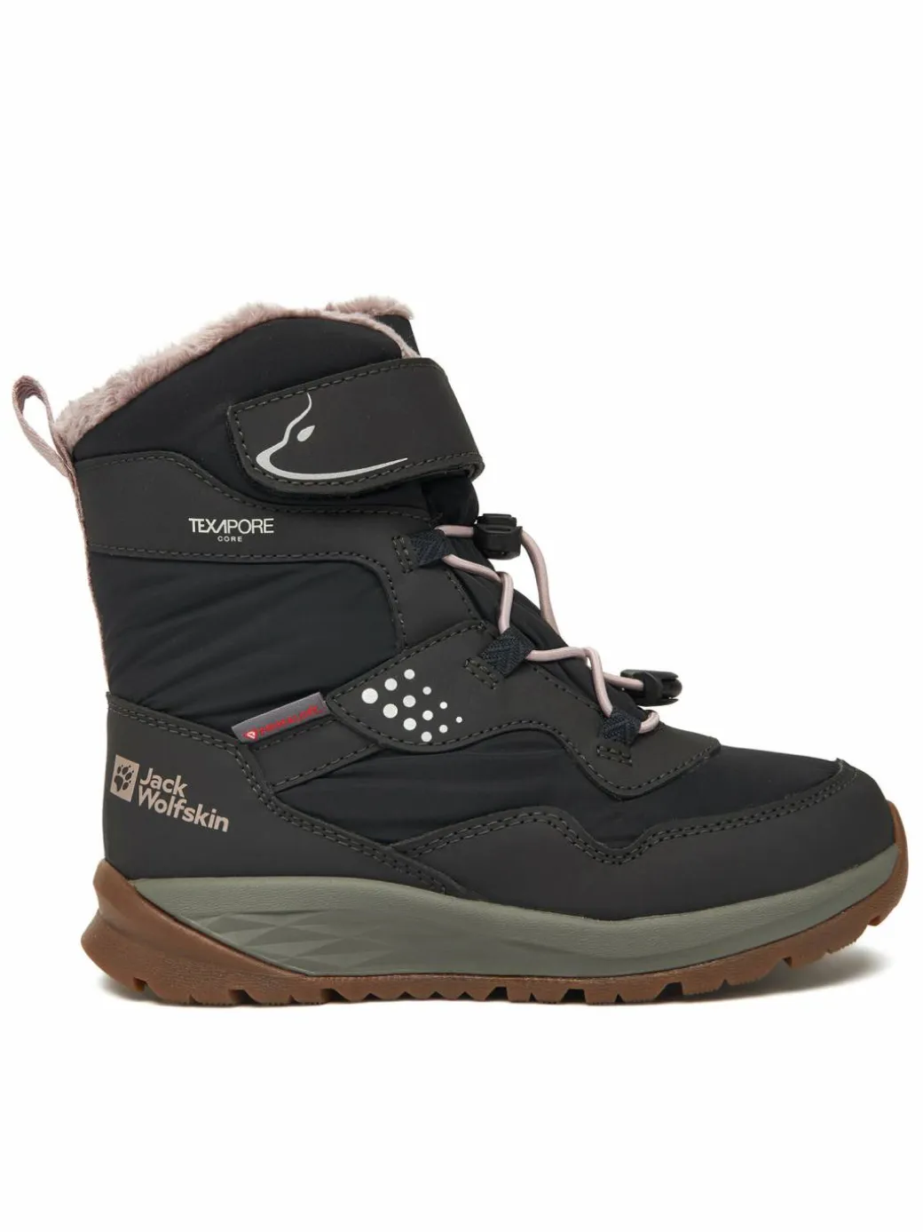 Stivali da neve Polar Bear-g Texapore High Vc K Nero