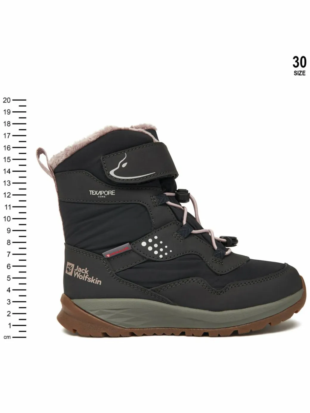 Stivali da neve Polar Bear-g Texapore High Vc K Nero