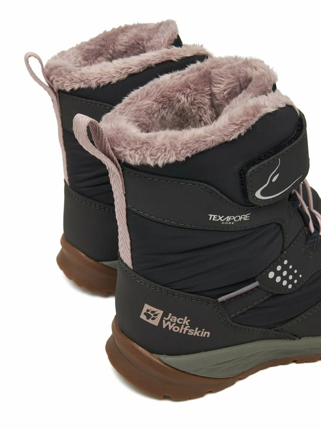 Stivali da neve Polar Bear-g Texapore High Vc K Nero