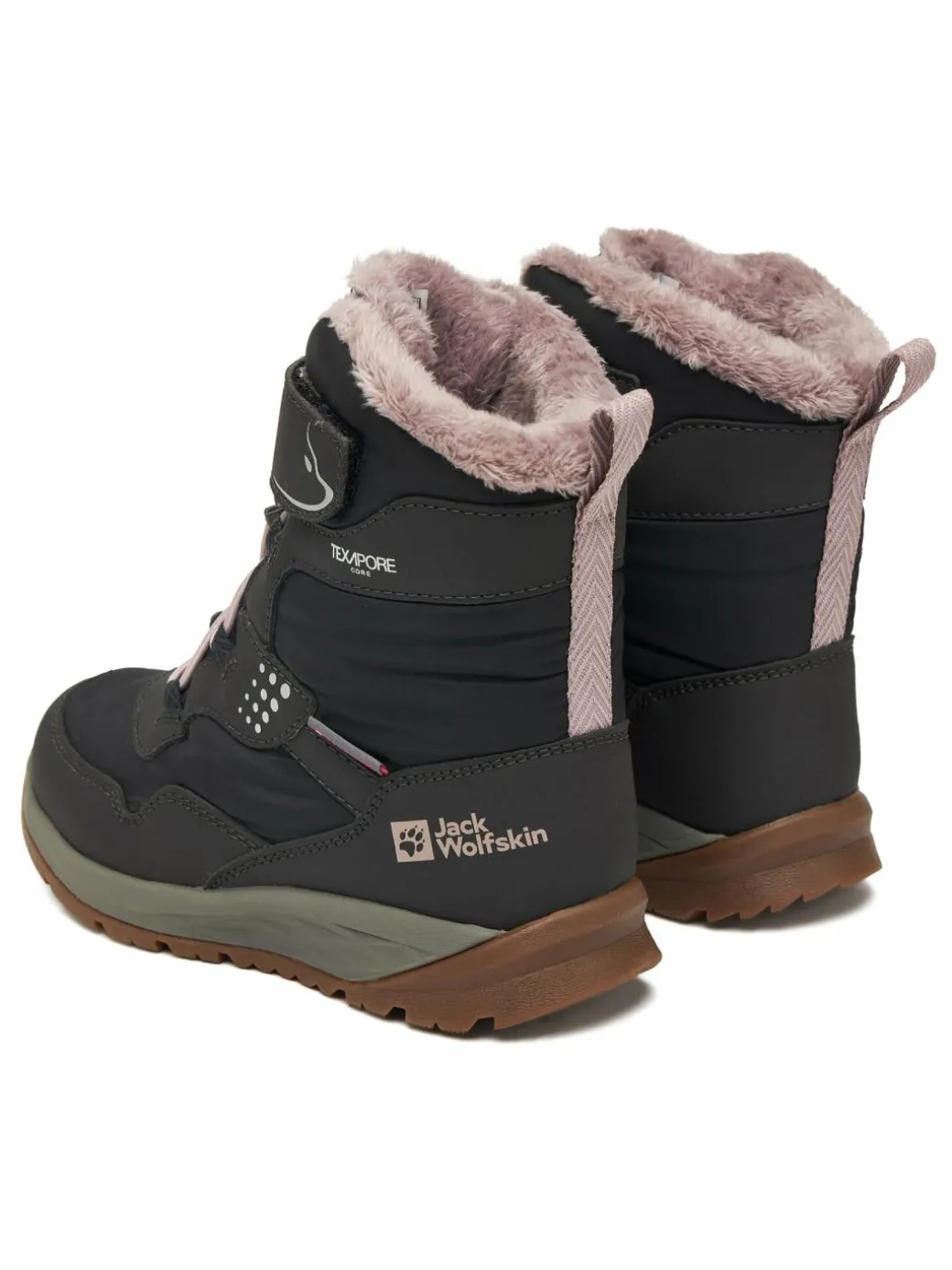 Stivali da neve Polar Bear-g Texapore High Vc K Nero