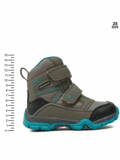 Stivali da neve Pyry Snow Boot Wp 38Q4514 Marrone