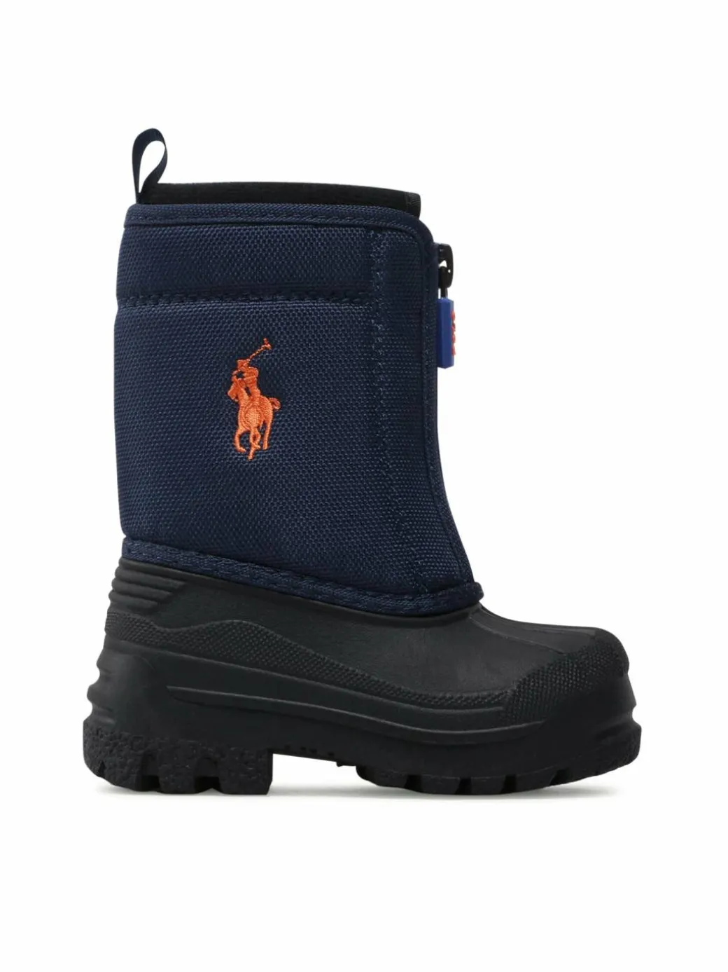 Stivali da neve Quio Zip II RF103669 Blu scuro