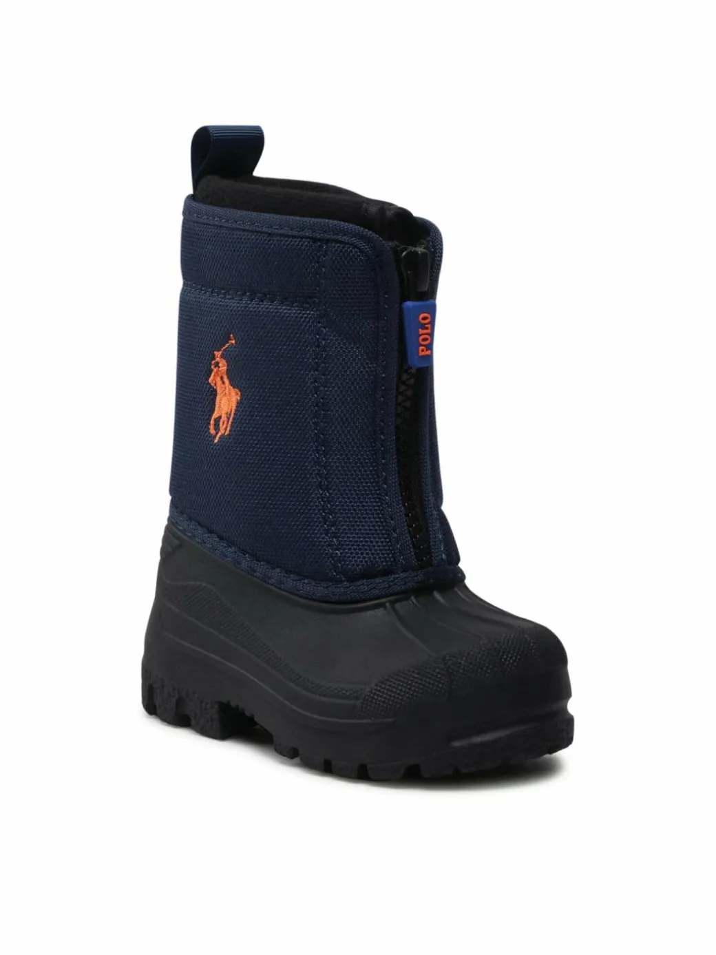 Stivali da neve Quio Zip II RF103669 Blu scuro