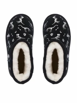 Stivali da neve Reflective Dino Brumby K12948 Nero