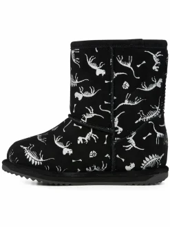 Stivali da neve Reflective Dino Brumby K12948 Nero