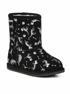 Stivali da neve Reflective Dino Brumby K12948 Nero