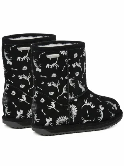 Stivali da neve Reflective Dino Brumby K12948 Nero