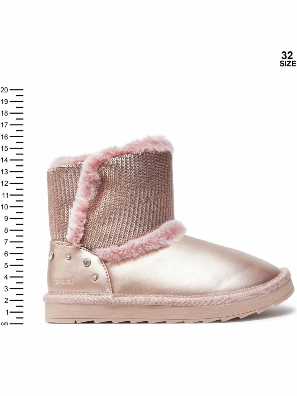 Stivali da neve 46487 Rosa
