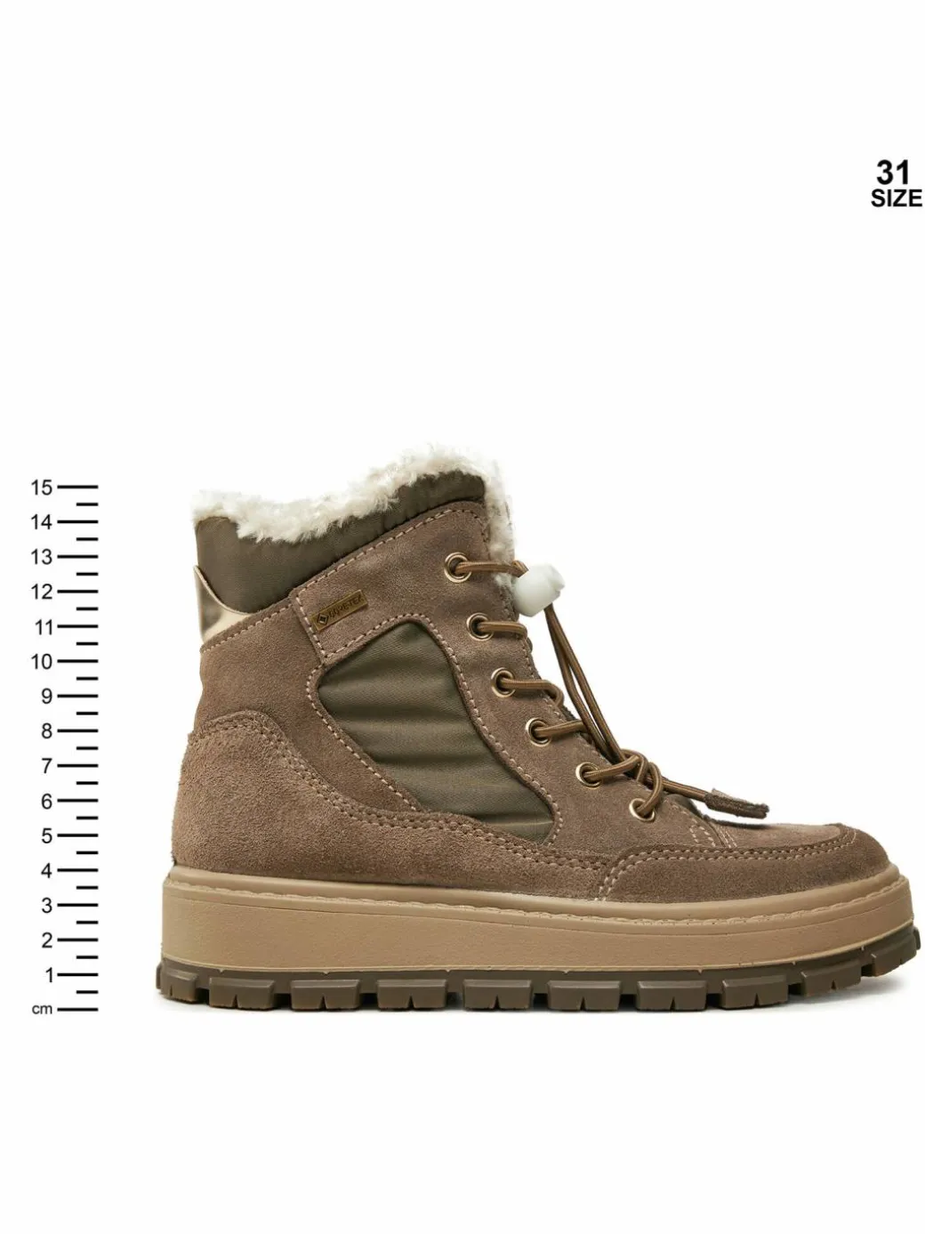 Stivali da neve 6869900 S GORE-TEX Beige