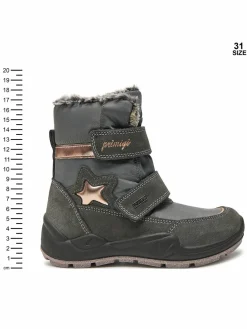 Stivali da neve 6878555 S GORE-TEX Grigio