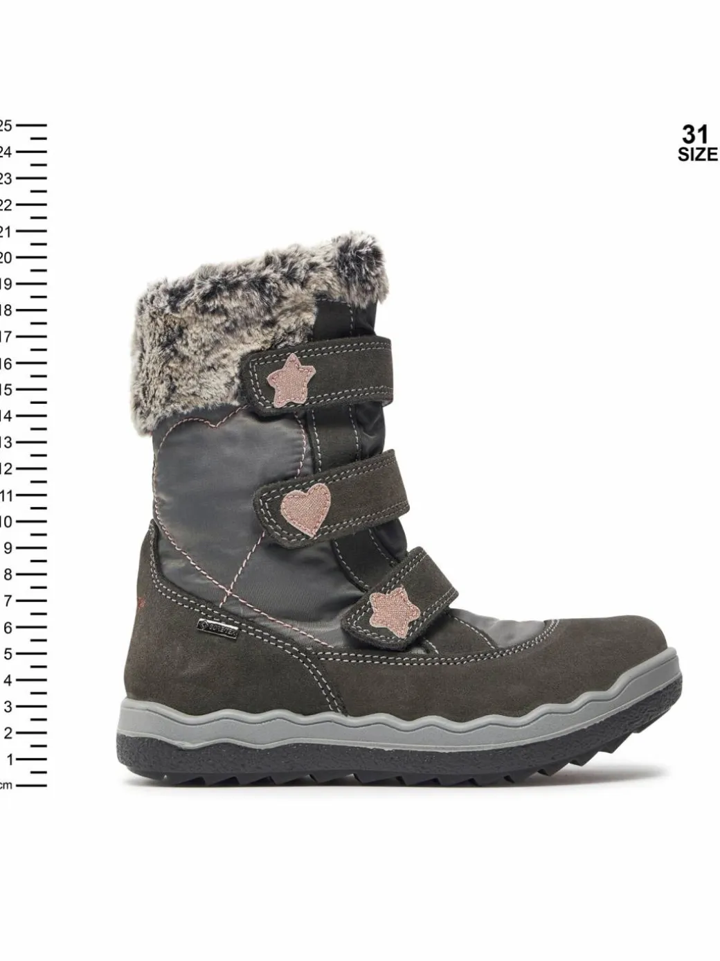 Stivali da neve 6880200 S GORE-TEX Grigio