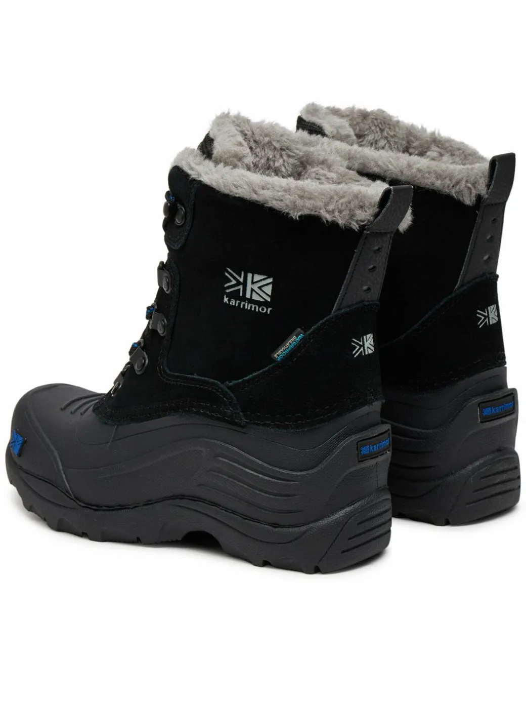 Stivali da neve Snowfur Kids 2 K819 Nero