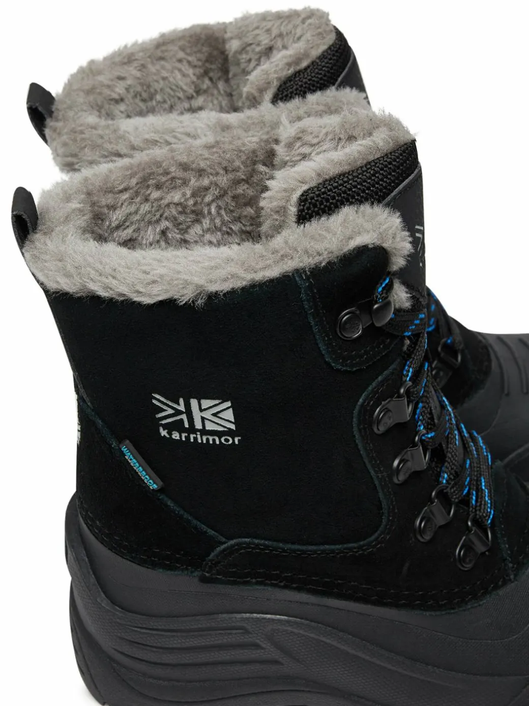 Stivali da neve Snowfur Kids 2 K819 Nero