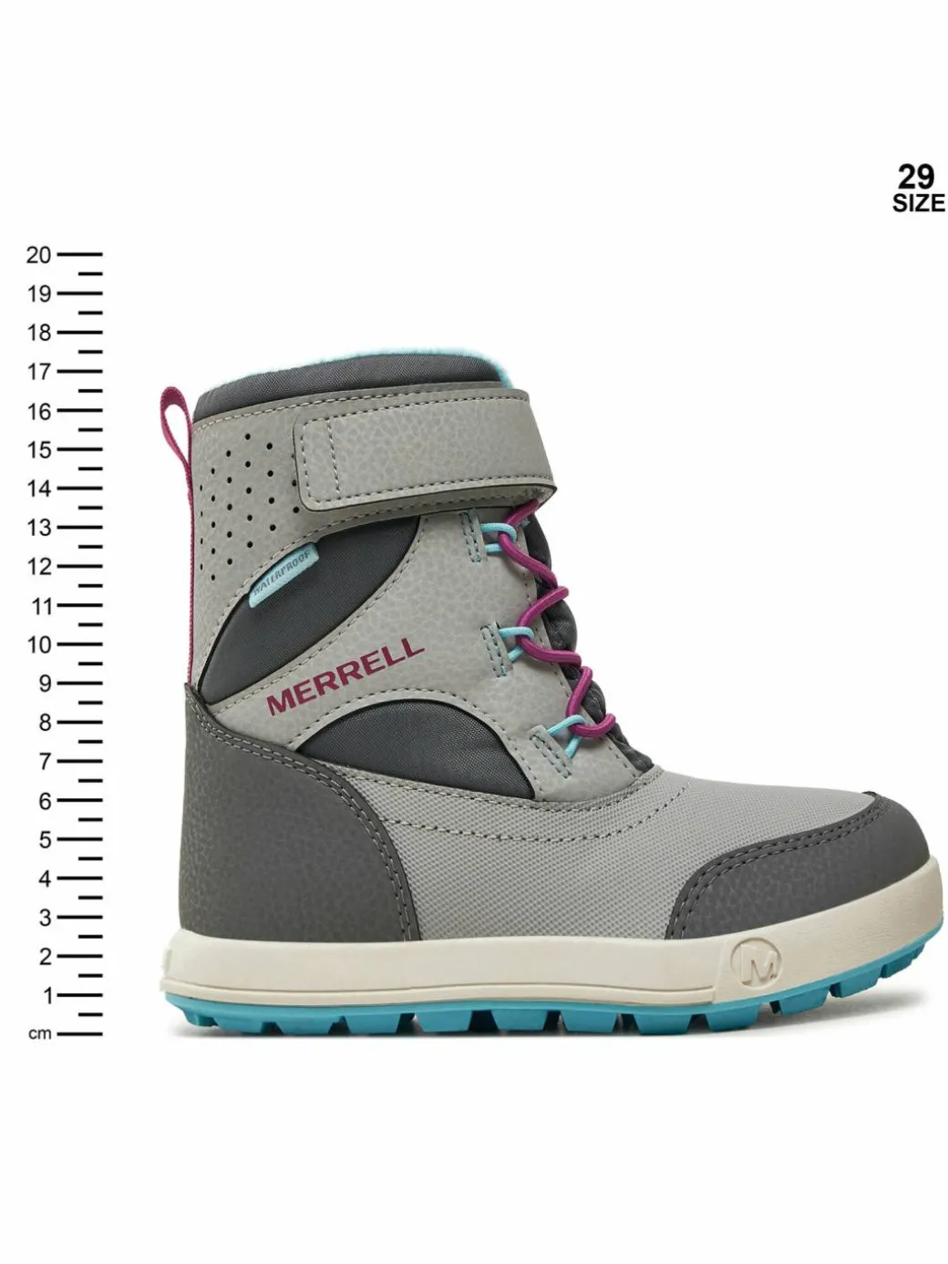 Stivali da neve Snow Storm 3.0 WTRPF MK167714 Grigio