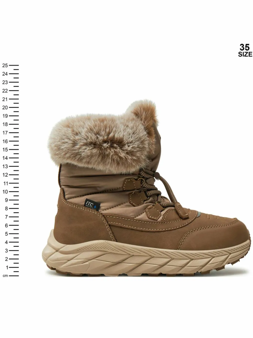 Stivali da neve Solna LSOLN201Q Beige