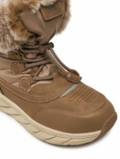 Stivali da neve Solna LSOLN201Q Beige