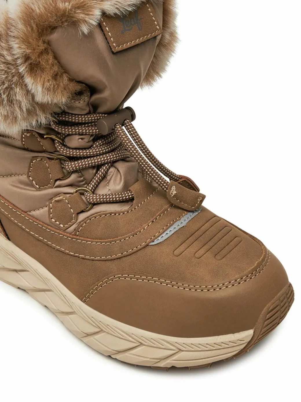 Stivali da neve Solna LSOLN201Q Beige