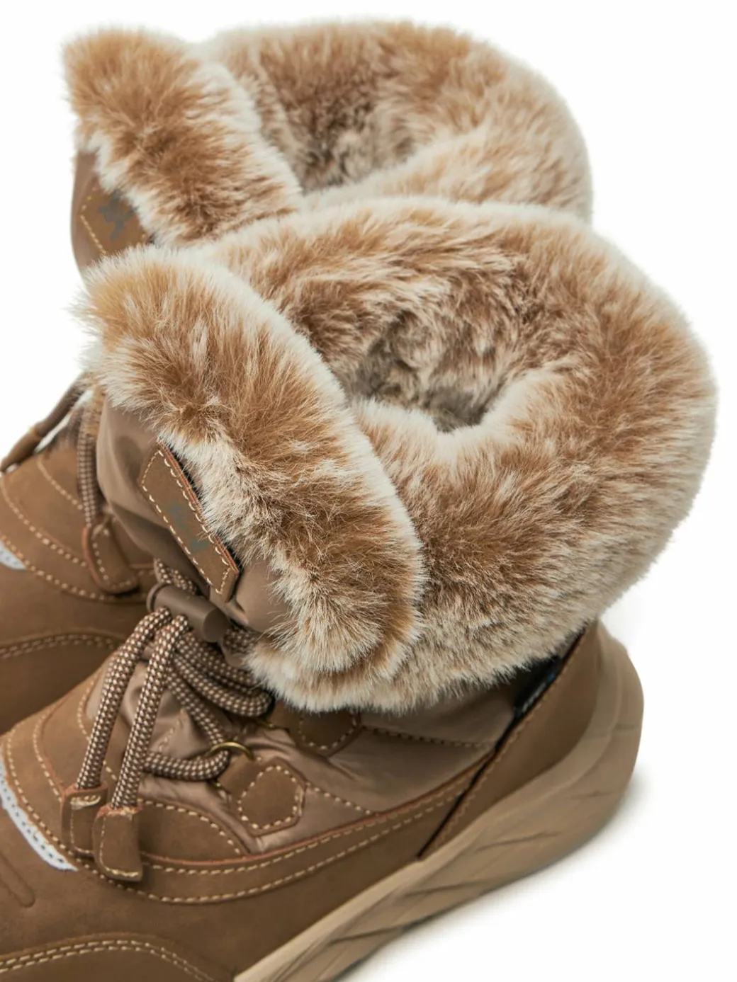 Stivali da neve Solna LSOLN201Q Beige