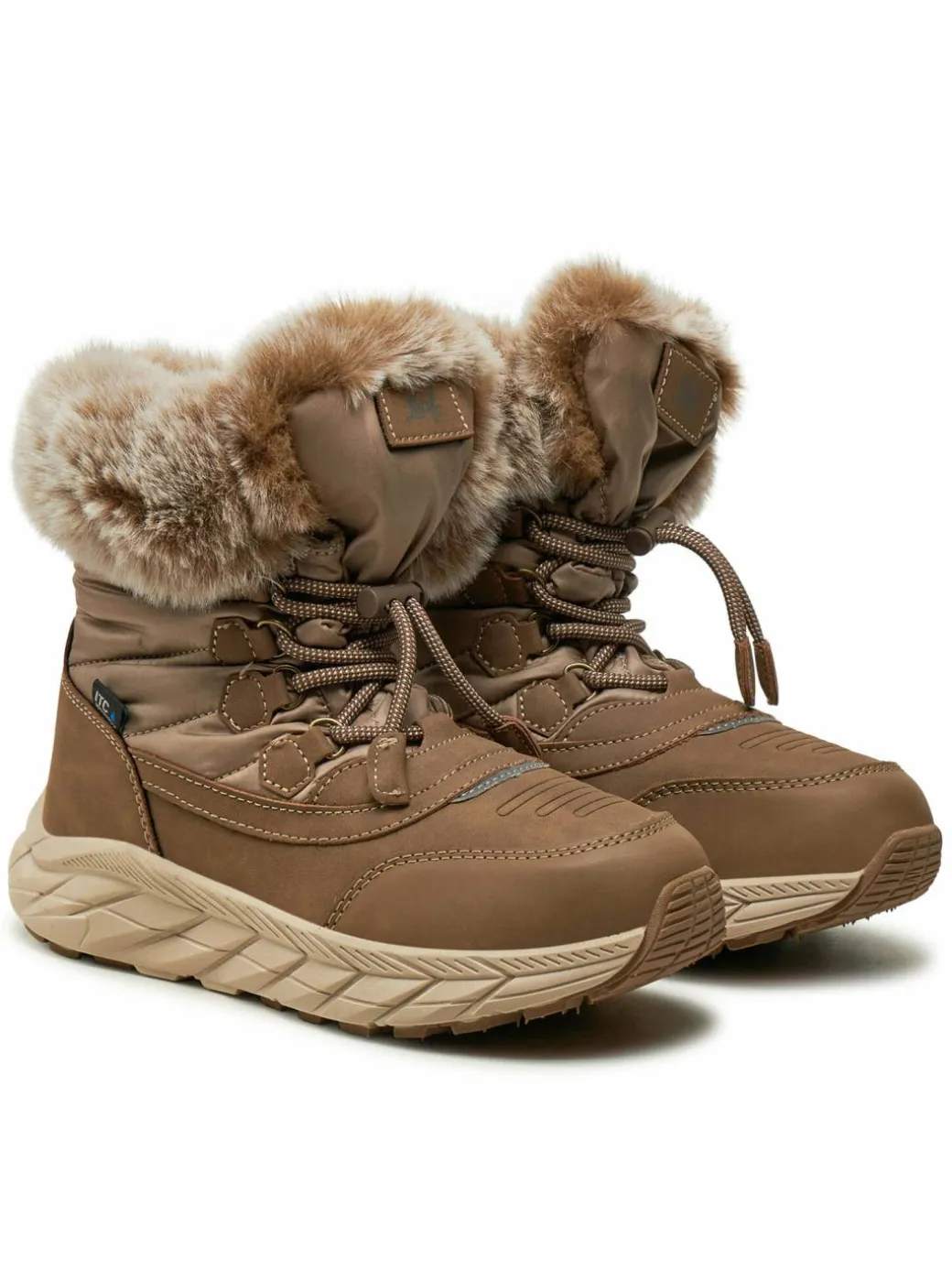 Stivali da neve Solna LSOLN201Q Beige