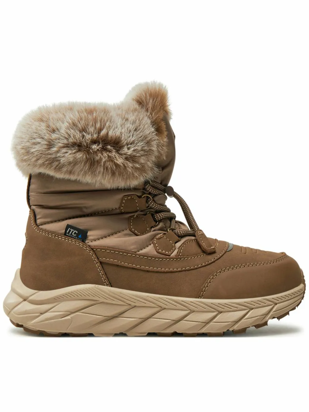 Stivali da neve Solna LSOLN201Q Beige