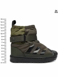 Stivali da neve Superstar 360 Boot JQ7952 Cachi