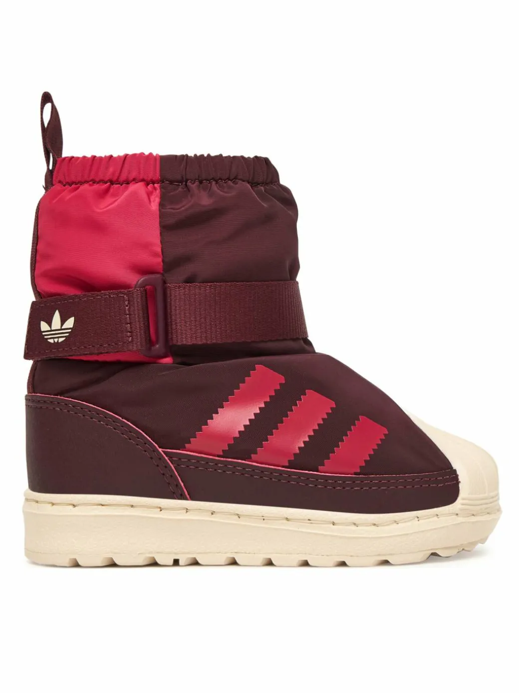 Stivali da neve Superstar 360 Boot JR5805 Bordeaux