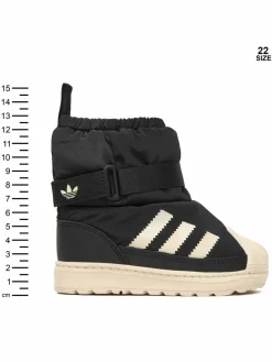 Stivali da neve Superstar 360 Boot JQ7951 Nero