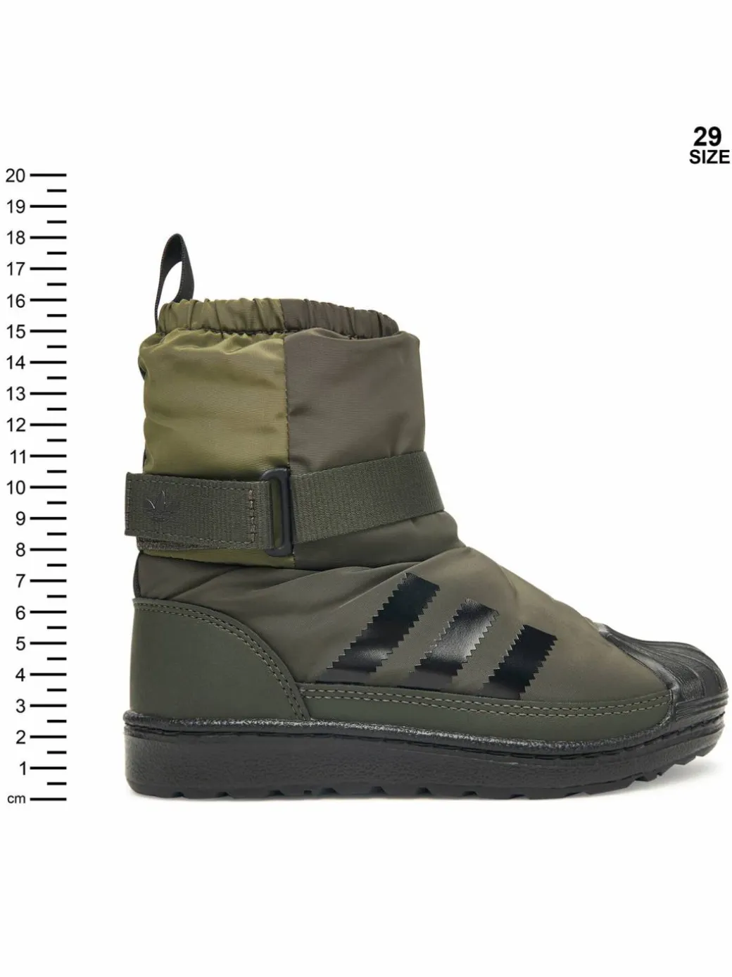 Stivali da neve Superstar 360 Winterized Boot JQ7950 Cachi