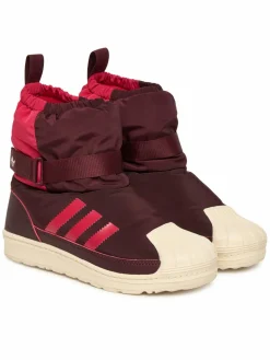Stivali da neve Superstar 360 Winterized Boot JR5804 Bordeaux