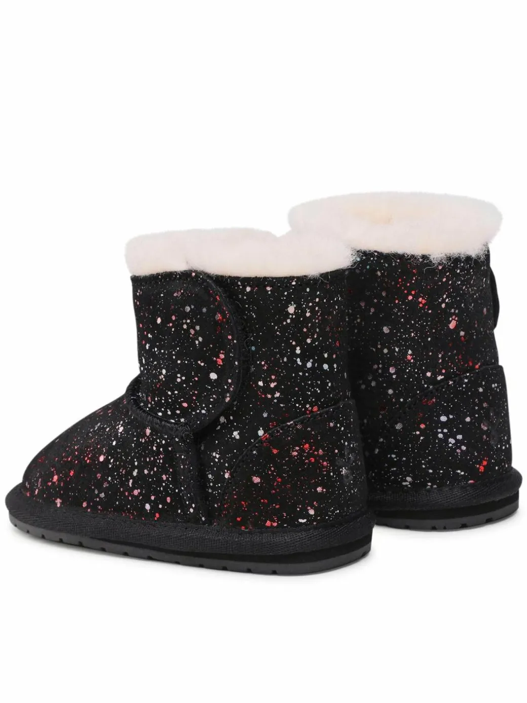 Stivali da neve Toddle Galaxy B12660 Nero