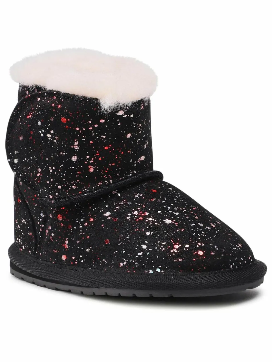 Stivali da neve Toddle Galaxy B12660 Nero