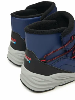 Stivali da neve Turbo Tread 406385L NVBK Blu scuro
