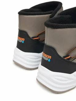 Stivali da neve Turbo Tread 406385L TPBK Grigio