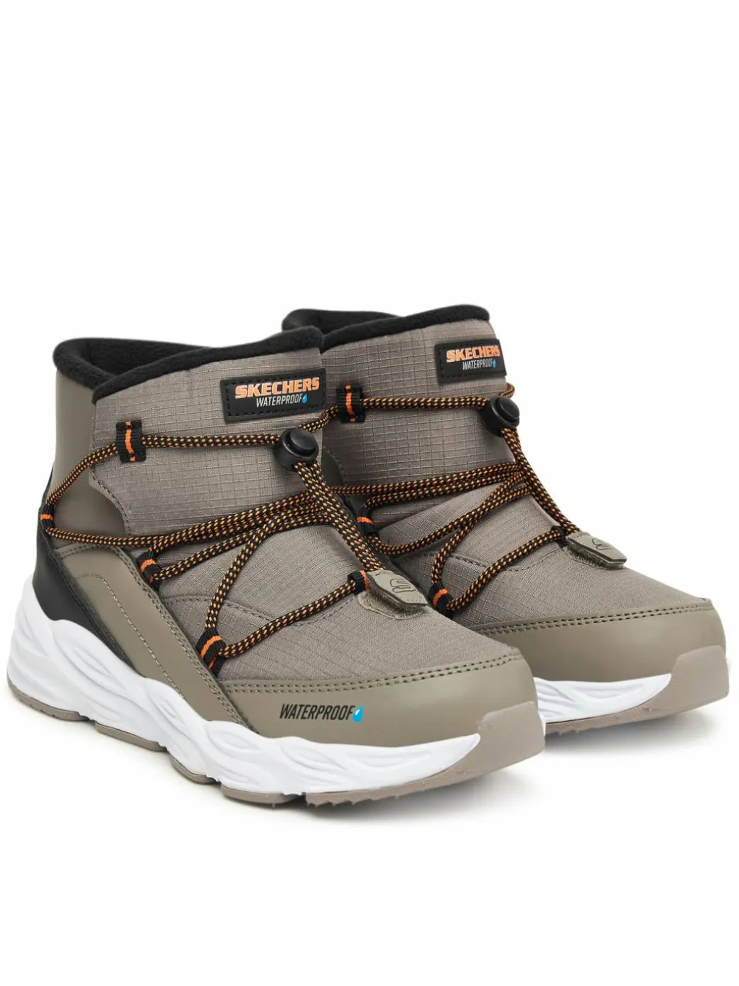 Stivali da neve Turbo Tread 406385L TPBK Grigio