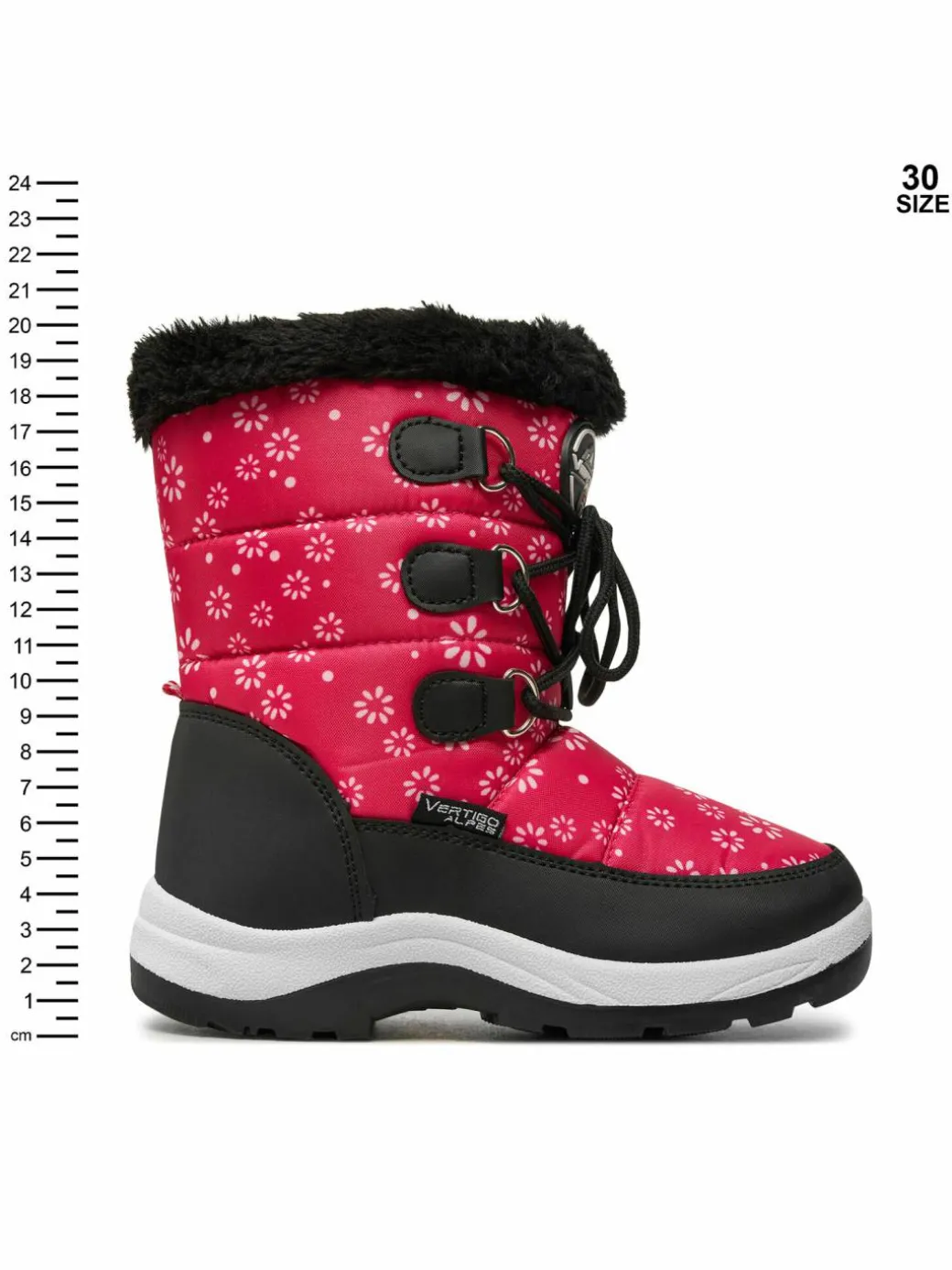 Stivali da neve Uflo Rosa