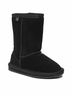 Stivali da neve Wallaby Lo Kids K10102 Nero