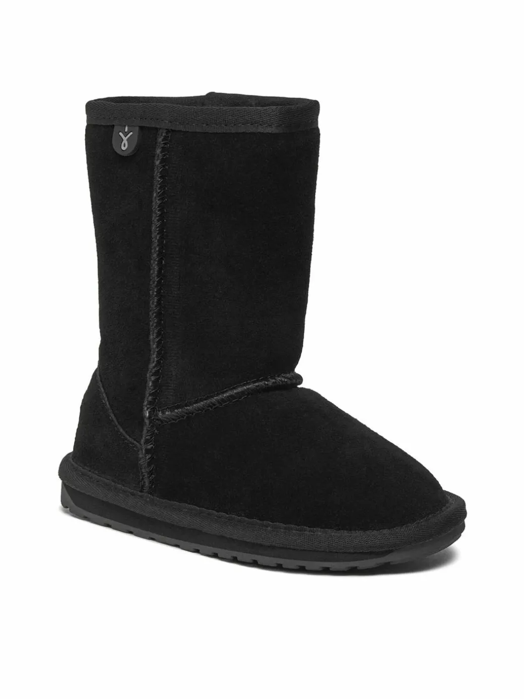 Stivali da neve Wallaby Lo Kids K10102 Nero