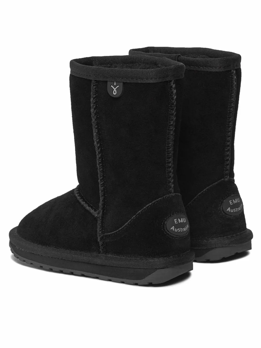 Stivali da neve Wallaby Lo Kids K10102 Nero