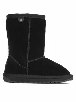 Stivali da neve Wallaby Lo Kids K10102 Nero