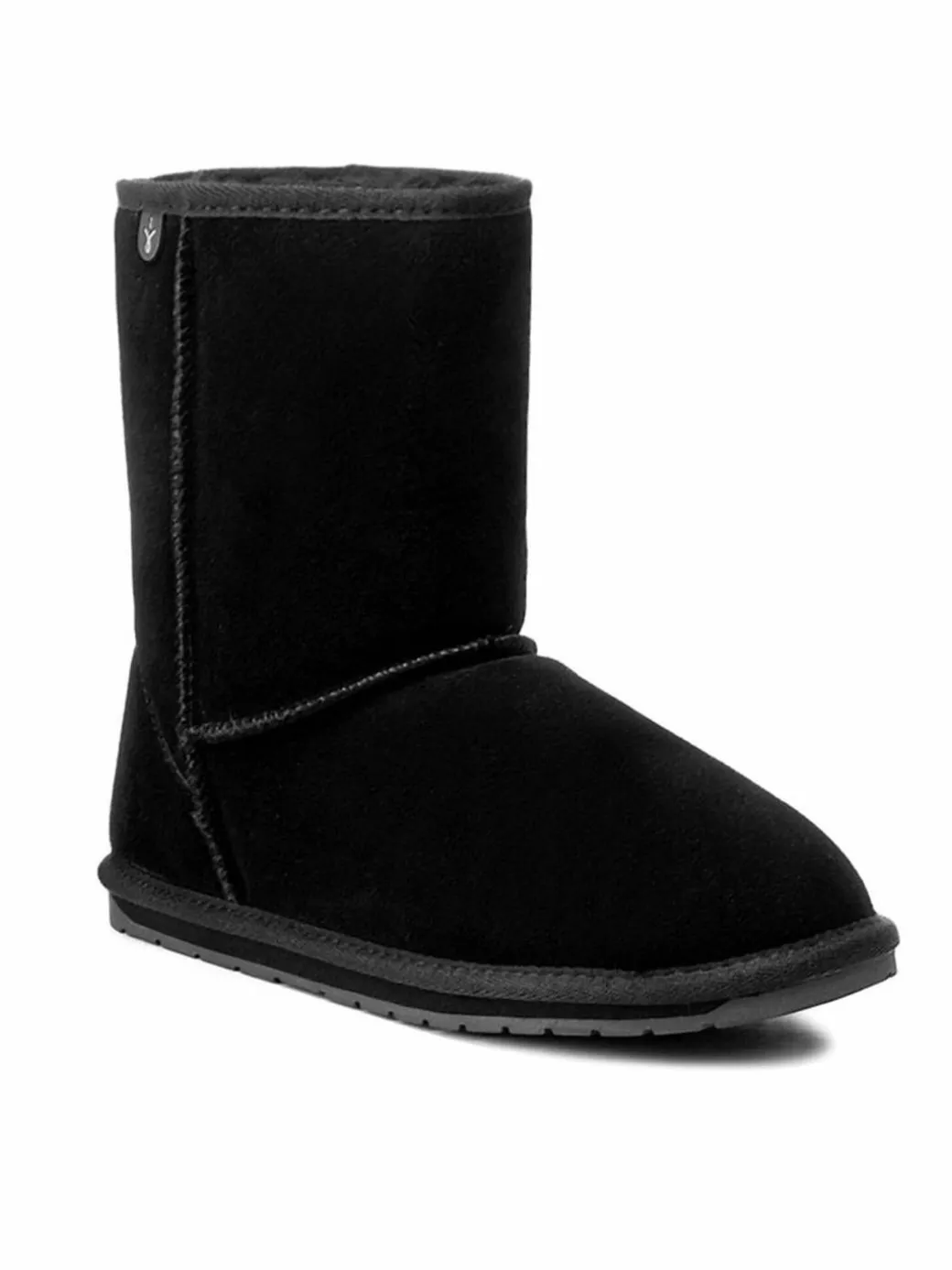 Stivali da neve Wallaby Lo Teens T10102 Nero