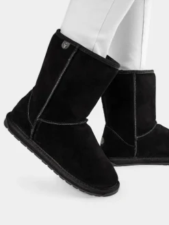 Stivali da neve Wallaby Lo Teens T10102 Nero