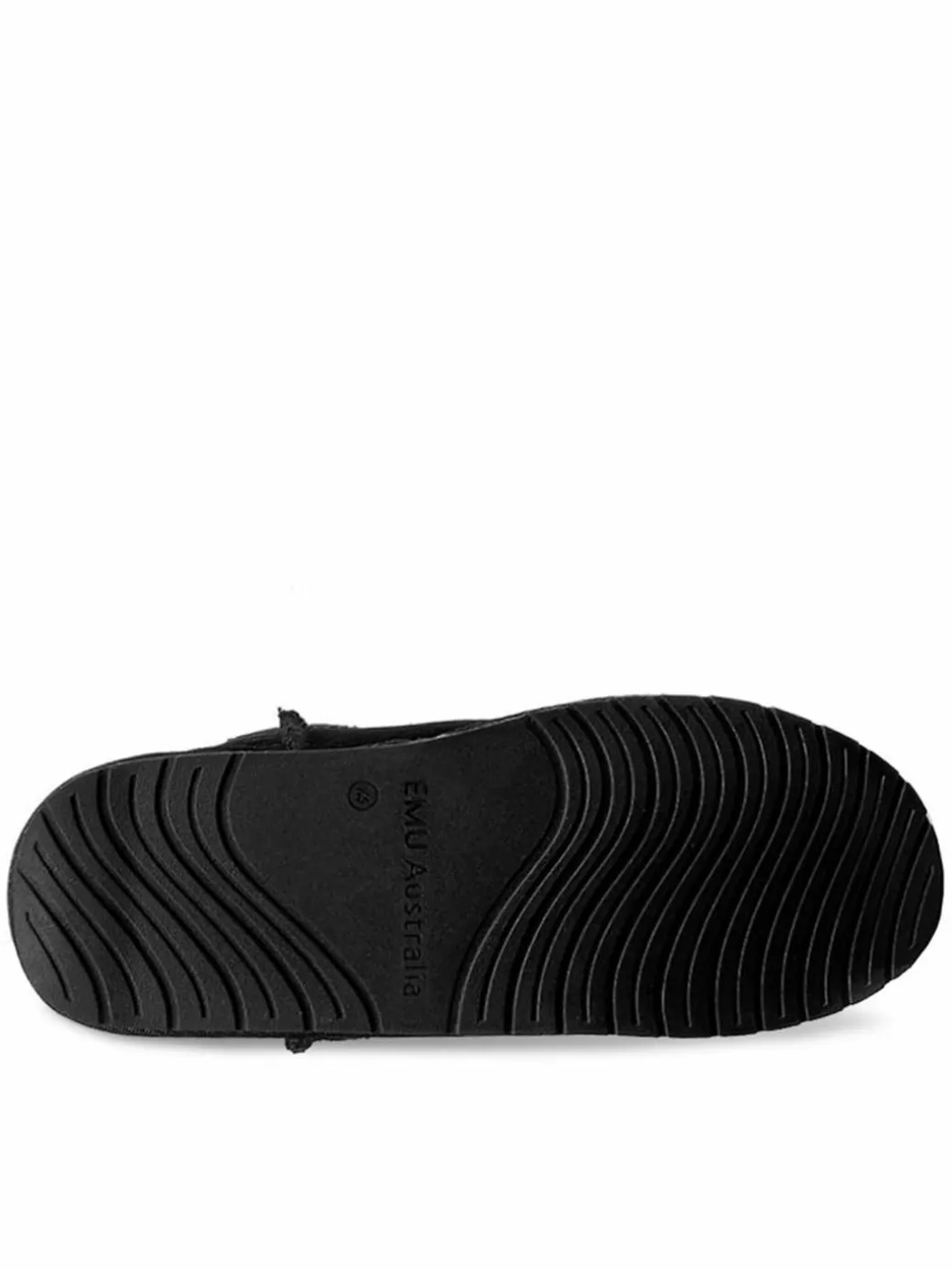 Stivali da neve Wallaby Lo Teens T10102 Nero