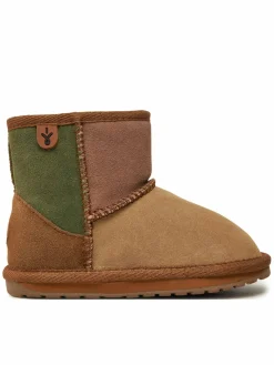 Stivali da neve Wallaby Mini Patchwork K13105 Beige