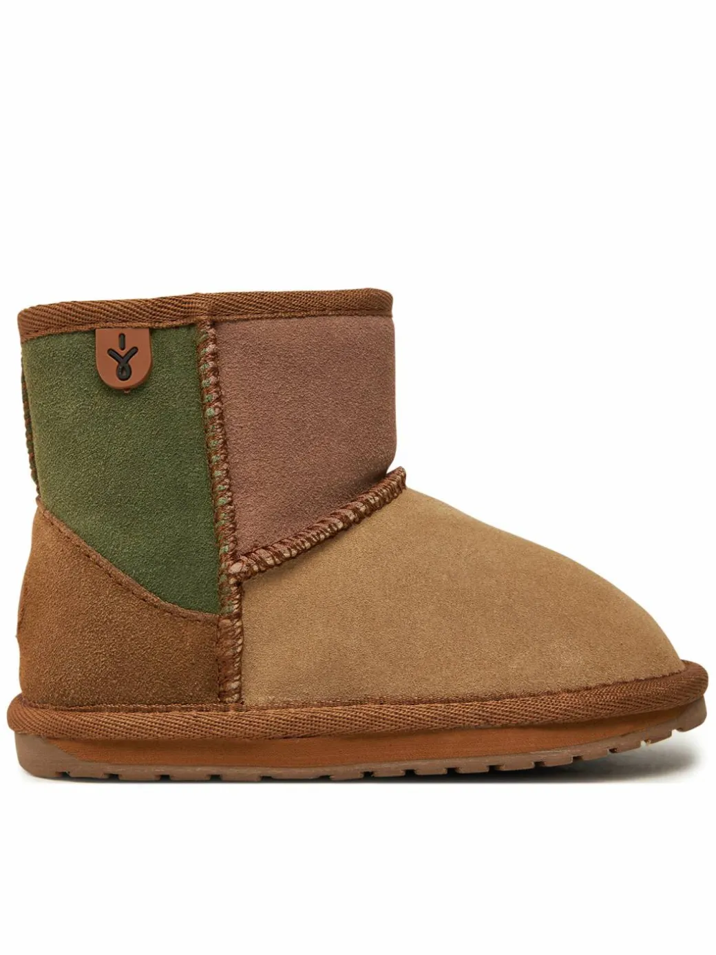 Stivali da neve Wallaby Mini Patchwork K13105 Beige