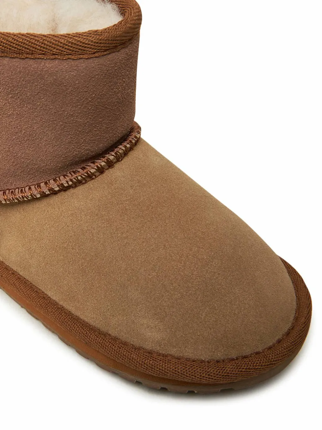 Stivali da neve Wallaby Mini Patchwork K13105 Beige