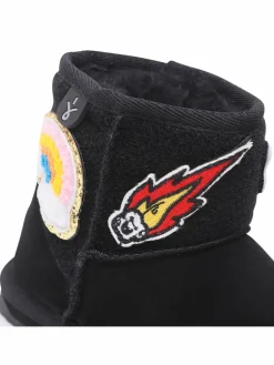 Stivali da neve Wallaby Mini Play K12748 Nero