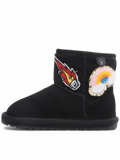 Stivali da neve Wallaby Mini Play K12748 Nero