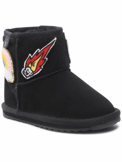 Stivali da neve Wallaby Mini Play K12748 Nero