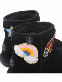 Stivali da neve Wallaby Mini Play K12748 Nero