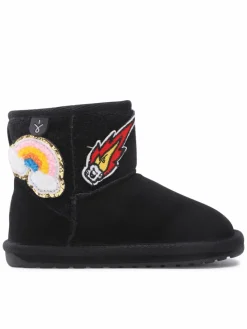 Stivali da neve Wallaby Mini Play K12748 Nero